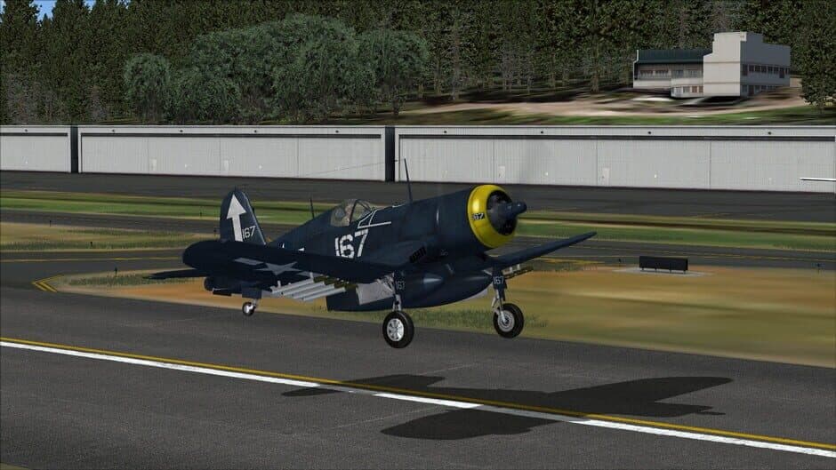 Скриншот 4 из Microsoft Flight Simulator X: Steam Edition - Aircraft Factory F4U Corsair