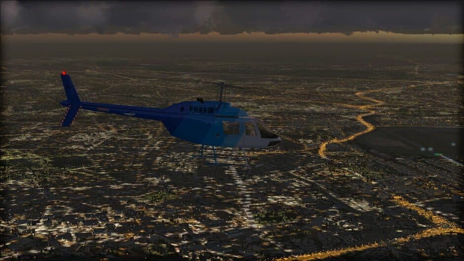 Скриншот 2 из Microsoft Flight Simulator X: Steam Edition - Night Environment: Germany
