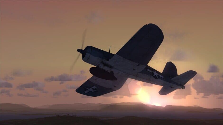 Скриншот 3 из Microsoft Flight Simulator X: Steam Edition - Aircraft Factory F4U Corsair
