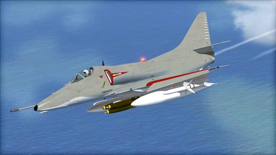 Скриншот 1 из Microsoft Flight Simulator X: Steam Edition - McDonnell Douglas A-4 Skyhawk