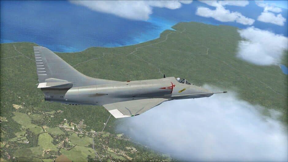 Скриншот 11 из Microsoft Flight Simulator X: Steam Edition - McDonnell Douglas A-4 Skyhawk