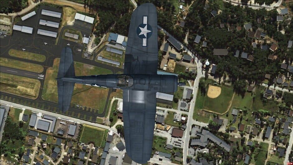 Скриншот 2 из Microsoft Flight Simulator X: Steam Edition - Aircraft Factory F4U Corsair