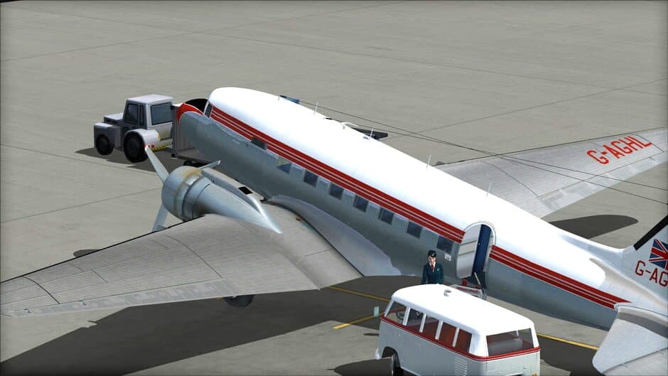 Скриншот 5 из Microsoft Flight Simulator X: Steam Edition - McDonnell Douglas DC-3