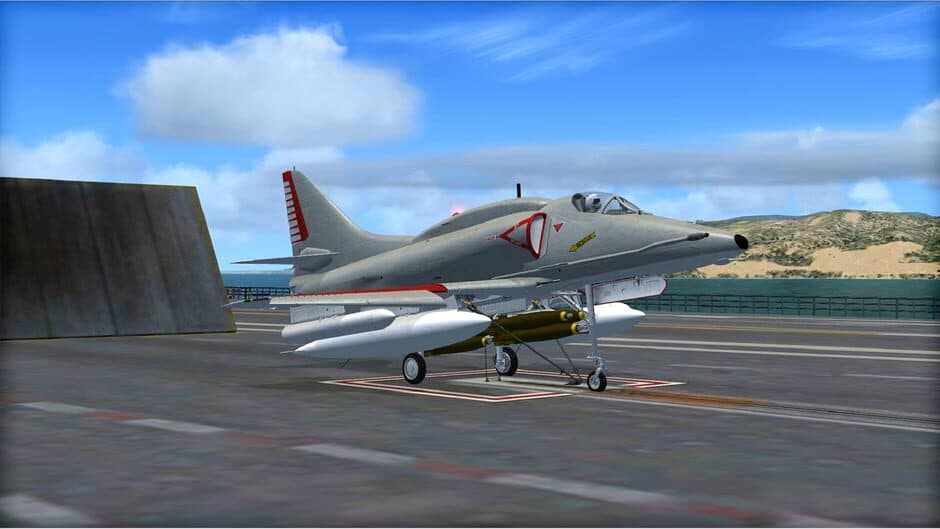 Скриншот 10 из Microsoft Flight Simulator X: Steam Edition - McDonnell Douglas A-4 Skyhawk