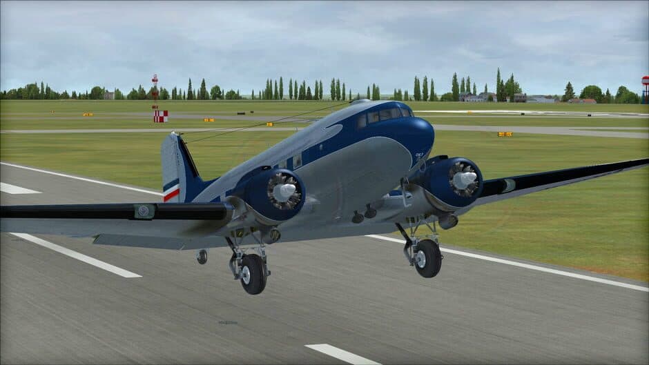 Скриншот 4 из Microsoft Flight Simulator X: Steam Edition - McDonnell Douglas DC-3