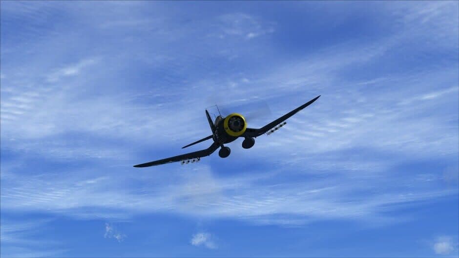 Скриншот 1 из Microsoft Flight Simulator X: Steam Edition - Aircraft Factory F4U Corsair