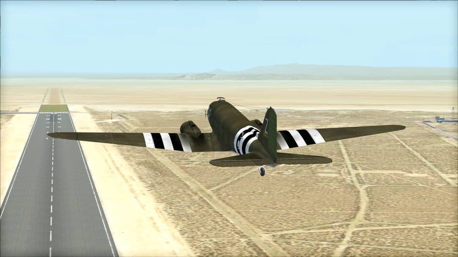 Скриншот 3 из Microsoft Flight Simulator X: Steam Edition - McDonnell Douglas DC-3