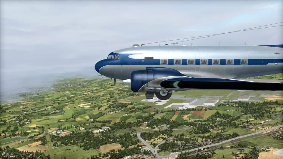 Скриншот 2 из Microsoft Flight Simulator X: Steam Edition - McDonnell Douglas DC-3