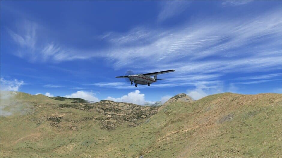 Скриншот 10 из Microsoft Flight Simulator X: Steam Edition - Toposim China & Mongolia