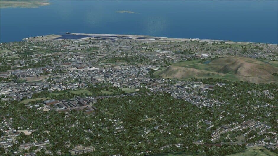 Скриншот 10 из Microsoft Flight Simulator X: Steam Edition - VFR Real Scenery NexGen 3D - Vol. 4: Scotland