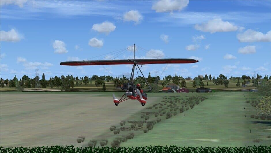 Скриншот 6 из Microsoft Flight Simulator X: Steam Edition - Farm Strips Vol 4: North England