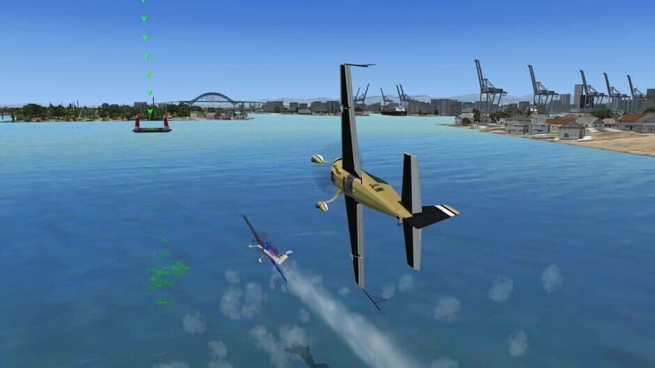 Скриншот 6 из Microsoft Flight Simulator X: Steam Edition - FS Academy: Air Race