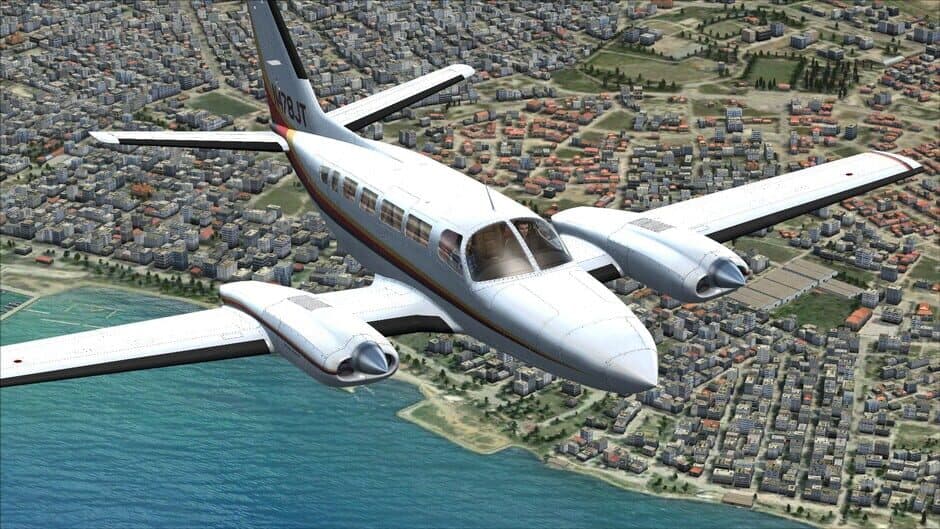 Скриншот 11 из Microsoft Flight Simulator X: Steam Edition - Cessna C404 Titan