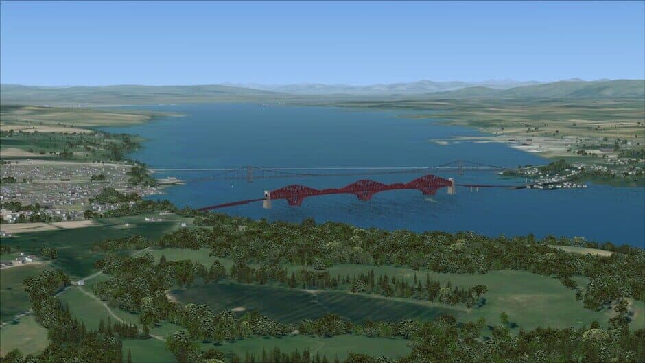 Скриншот 9 из Microsoft Flight Simulator X: Steam Edition - VFR Real Scenery NexGen 3D - Vol. 4: Scotland