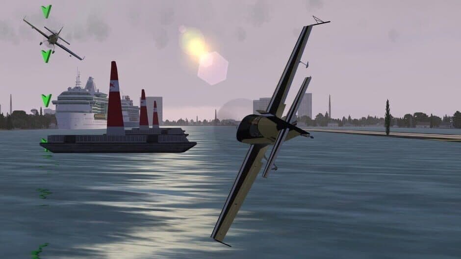 Скриншот 1 из Microsoft Flight Simulator X: Steam Edition - FS Academy: Air Race