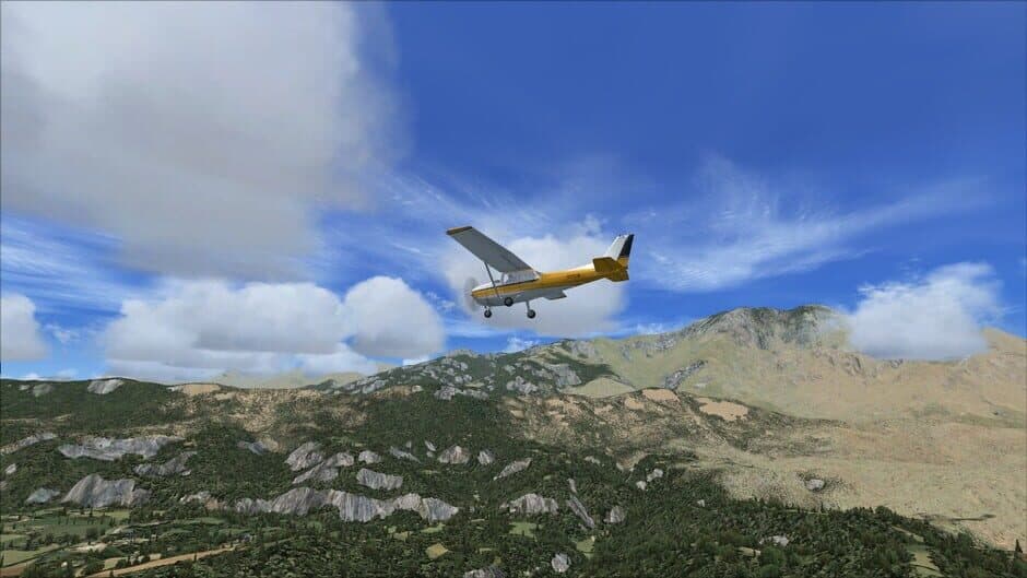 Скриншот 9 из Microsoft Flight Simulator X: Steam Edition - Toposim China & Mongolia