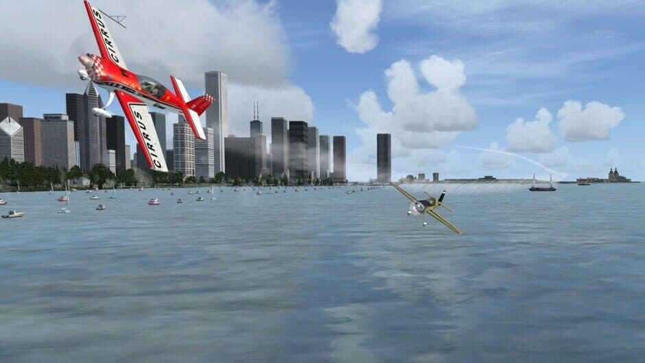 Скриншот 4 из Microsoft Flight Simulator X: Steam Edition - FS Academy: Air Race