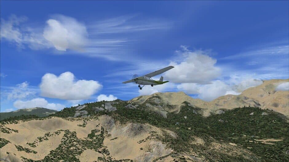 Скриншот 8 из Microsoft Flight Simulator X: Steam Edition - Toposim China & Mongolia