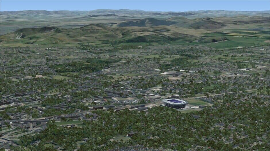Скриншот 3 из Microsoft Flight Simulator X: Steam Edition - VFR Real Scenery NexGen 3D - Vol. 4: Scotland