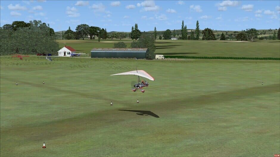 Скриншот 2 из Microsoft Flight Simulator X: Steam Edition - Farm Strips Vol 4: North England