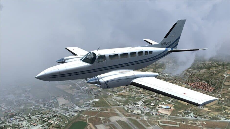Скриншот 9 из Microsoft Flight Simulator X: Steam Edition - Cessna C404 Titan