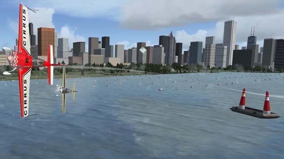 Скриншот 3 из Microsoft Flight Simulator X: Steam Edition - FS Academy: Air Race