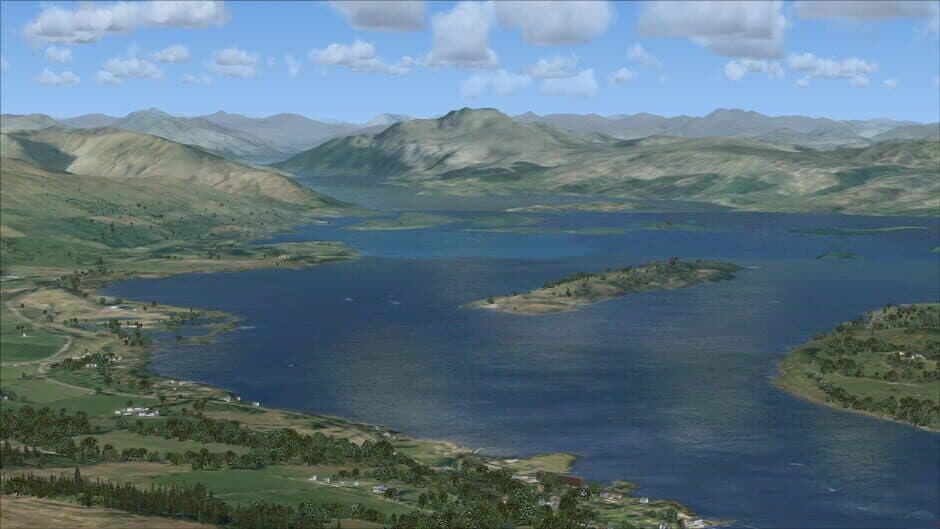Скриншот 7 из Microsoft Flight Simulator X: Steam Edition - VFR Real Scenery NexGen 3D - Vol. 4: Scotland