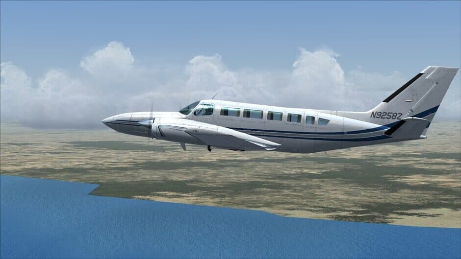 Скриншот 8 из Microsoft Flight Simulator X: Steam Edition - Cessna C404 Titan