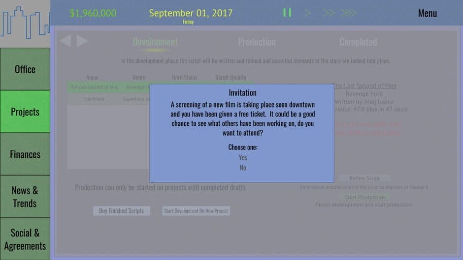 Скриншот 8 из Tinseltown Tycoon