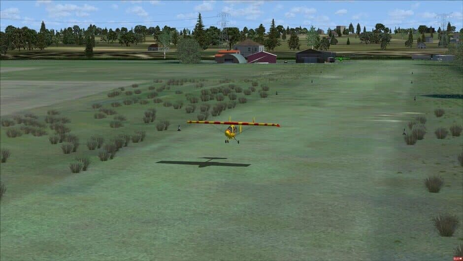 Скриншот 1 из Microsoft Flight Simulator X: Steam Edition - Farm Strips Vol 4: North England