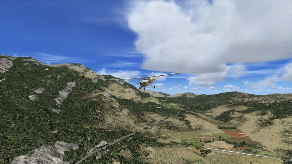 Скриншот 7 из Microsoft Flight Simulator X: Steam Edition - Toposim China & Mongolia