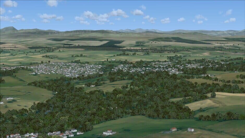 Скриншот 1 из Microsoft Flight Simulator X: Steam Edition - VFR Real Scenery NexGen 3D - Vol. 4: Scotland