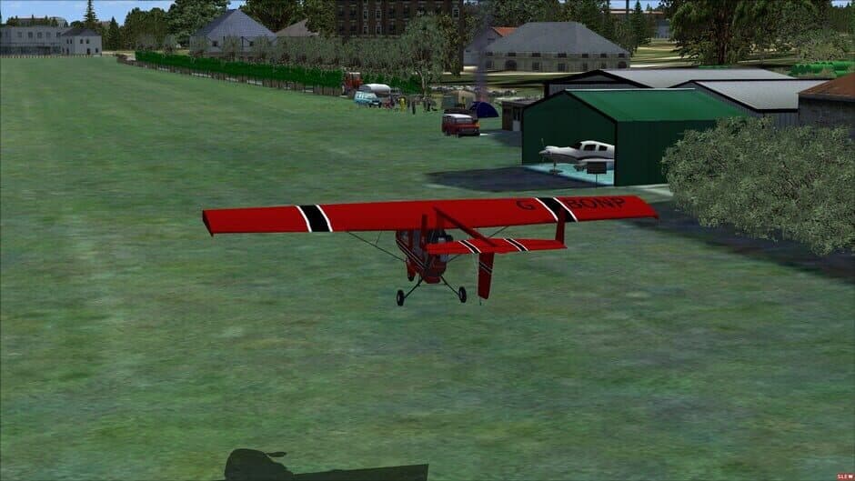 Скриншот 7 из Microsoft Flight Simulator X: Steam Edition - Farm Strips Vol 4: North England