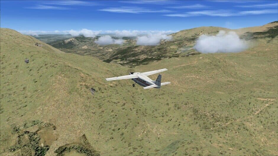 Скриншот 6 из Microsoft Flight Simulator X: Steam Edition - Toposim China & Mongolia