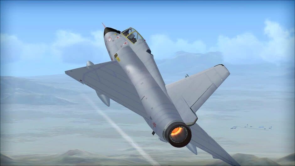 Скриншот 10 из Microsoft Flight Simulator X: Steam Edition - Convair F-106 Delta Dart