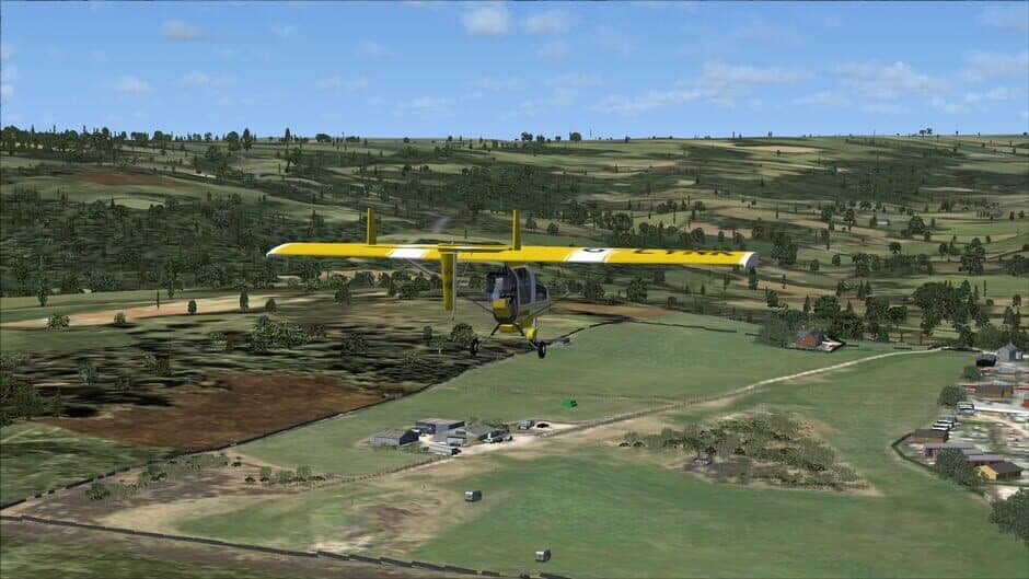 Скриншот 4 из Microsoft Flight Simulator X: Steam Edition - Farm Strips Vol 4: North England