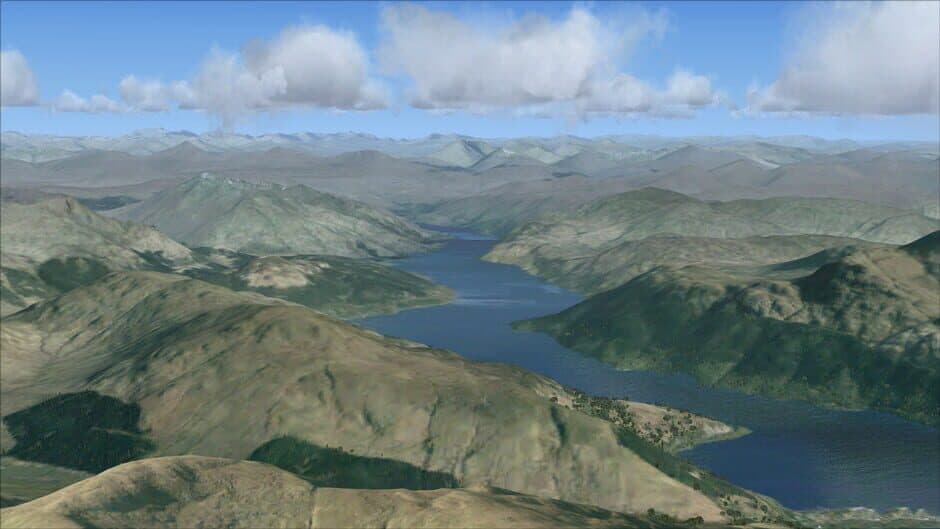 Скриншот 2 из Microsoft Flight Simulator X: Steam Edition - VFR Real Scenery NexGen 3D - Vol. 4: Scotland