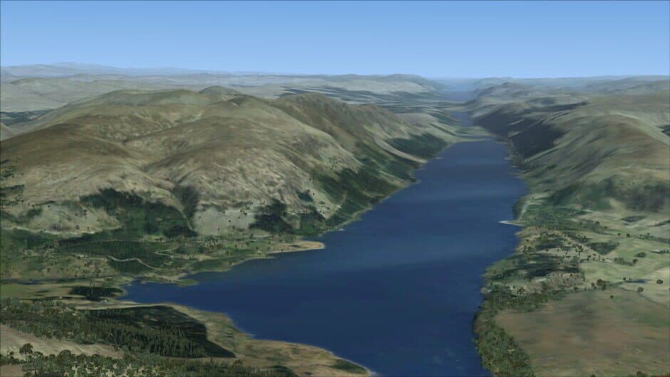 Скриншот 6 из Microsoft Flight Simulator X: Steam Edition - VFR Real Scenery NexGen 3D - Vol. 4: Scotland