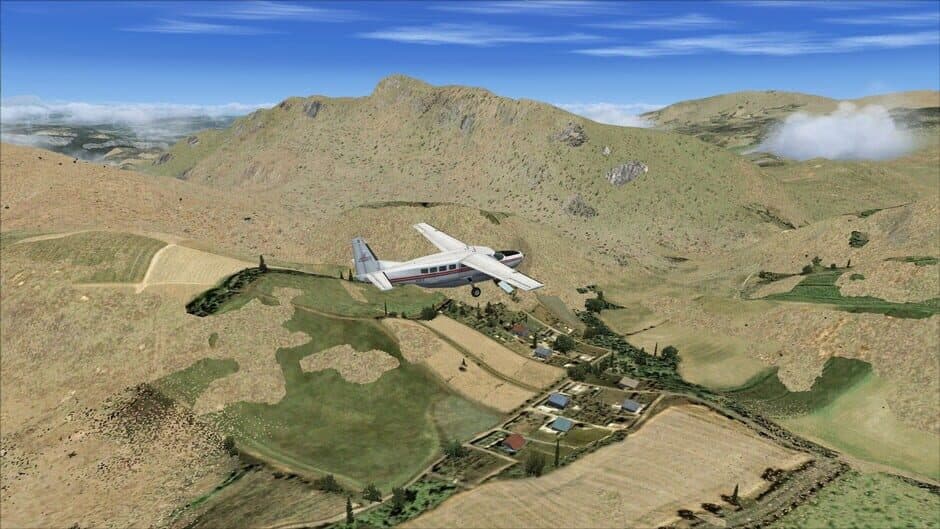Скриншот 5 из Microsoft Flight Simulator X: Steam Edition - Toposim China & Mongolia