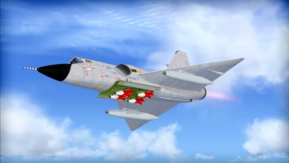 Скриншот 9 из Microsoft Flight Simulator X: Steam Edition - Convair F-106 Delta Dart