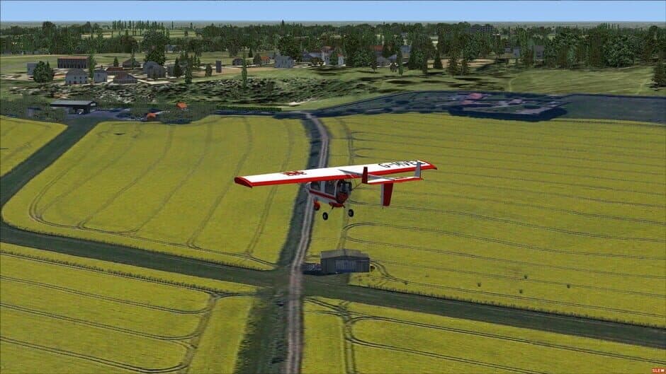 Скриншот 3 из Microsoft Flight Simulator X: Steam Edition - Farm Strips Vol 4: North England