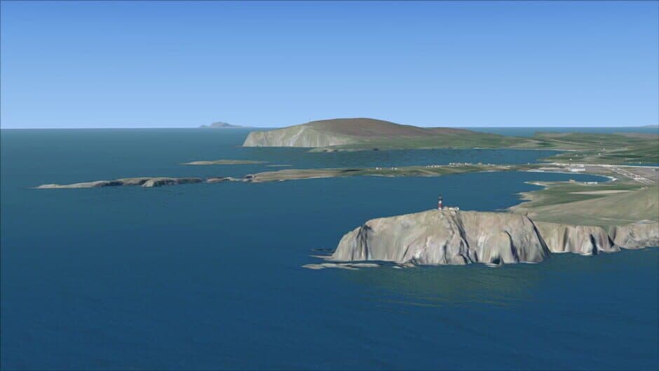 Скриншот 5 из Microsoft Flight Simulator X: Steam Edition - VFR Real Scenery NexGen 3D - Vol. 4: Scotland