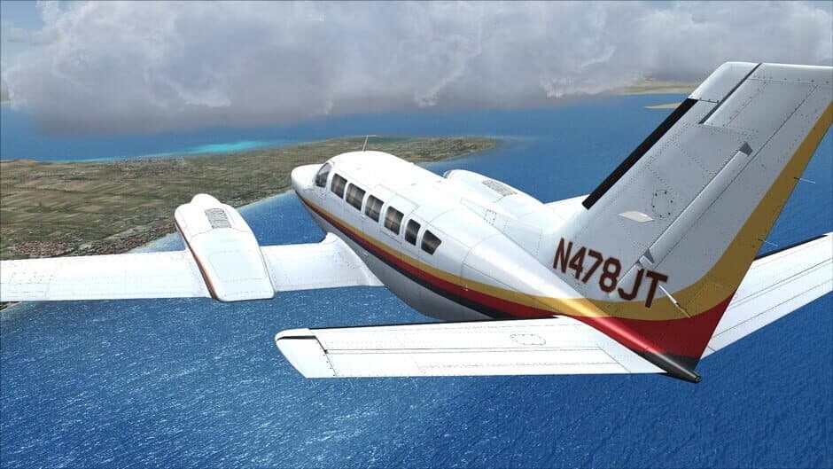 Скриншот 5 из Microsoft Flight Simulator X: Steam Edition - Cessna C404 Titan
