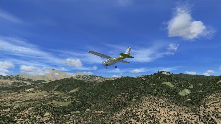 Скриншот 4 из Microsoft Flight Simulator X: Steam Edition - Toposim China & Mongolia