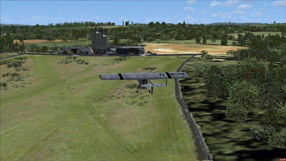 Скриншот 9 из Microsoft Flight Simulator X: Steam Edition - Farm Strips Vol 4: North England