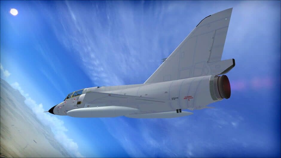 Скриншот 8 из Microsoft Flight Simulator X: Steam Edition - Convair F-106 Delta Dart