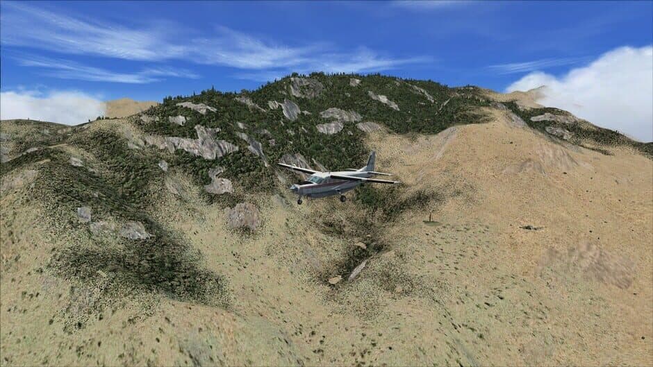 Скриншот 3 из Microsoft Flight Simulator X: Steam Edition - Toposim China & Mongolia