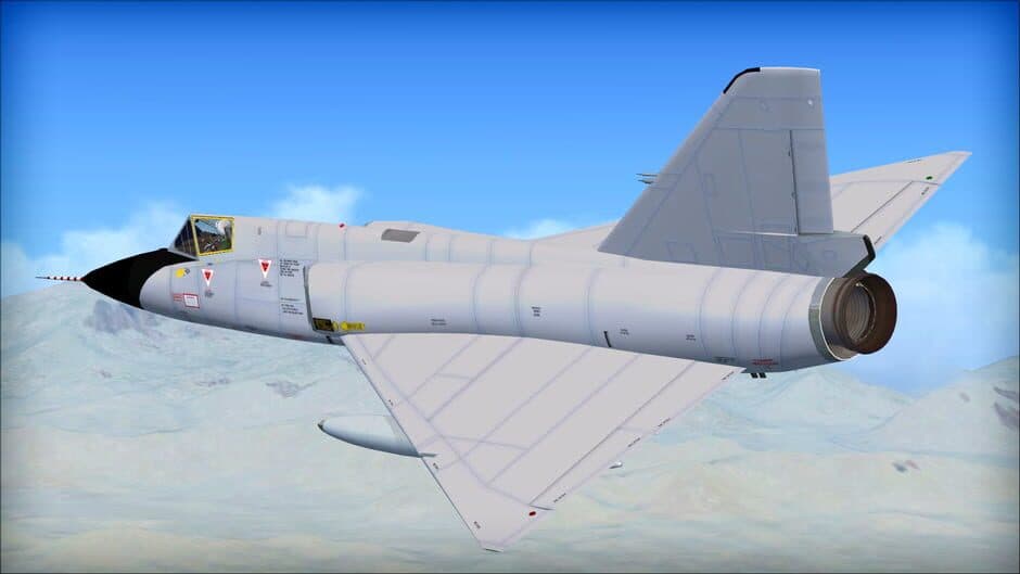 Скриншот 7 из Microsoft Flight Simulator X: Steam Edition - Convair F-106 Delta Dart