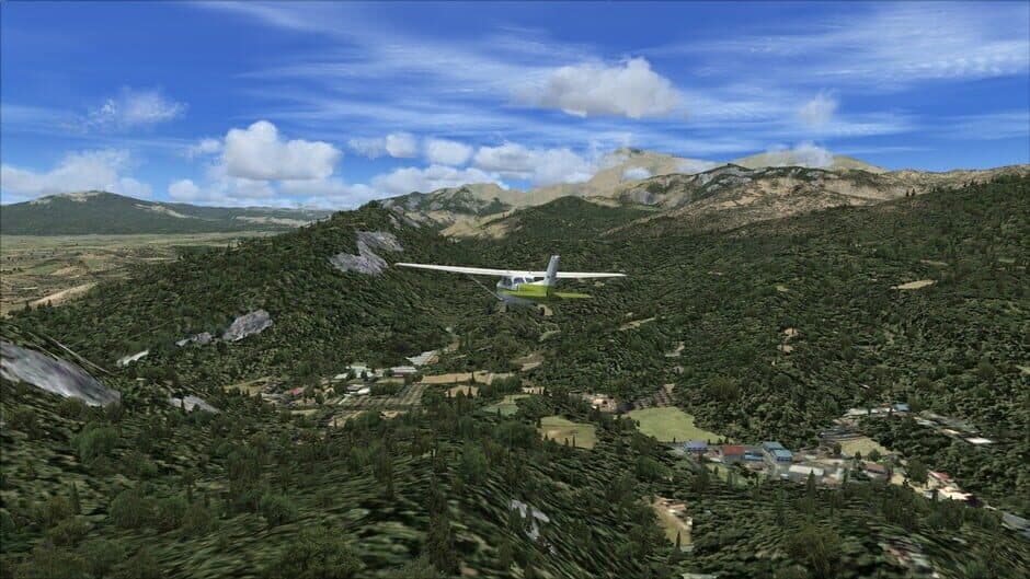 Скриншот 2 из Microsoft Flight Simulator X: Steam Edition - Toposim China & Mongolia