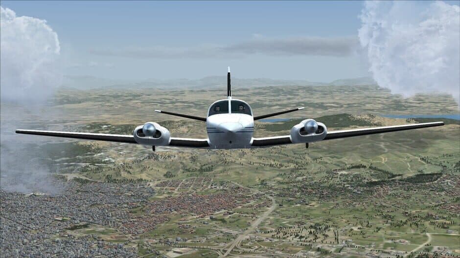 Скриншот 3 из Microsoft Flight Simulator X: Steam Edition - Cessna C404 Titan